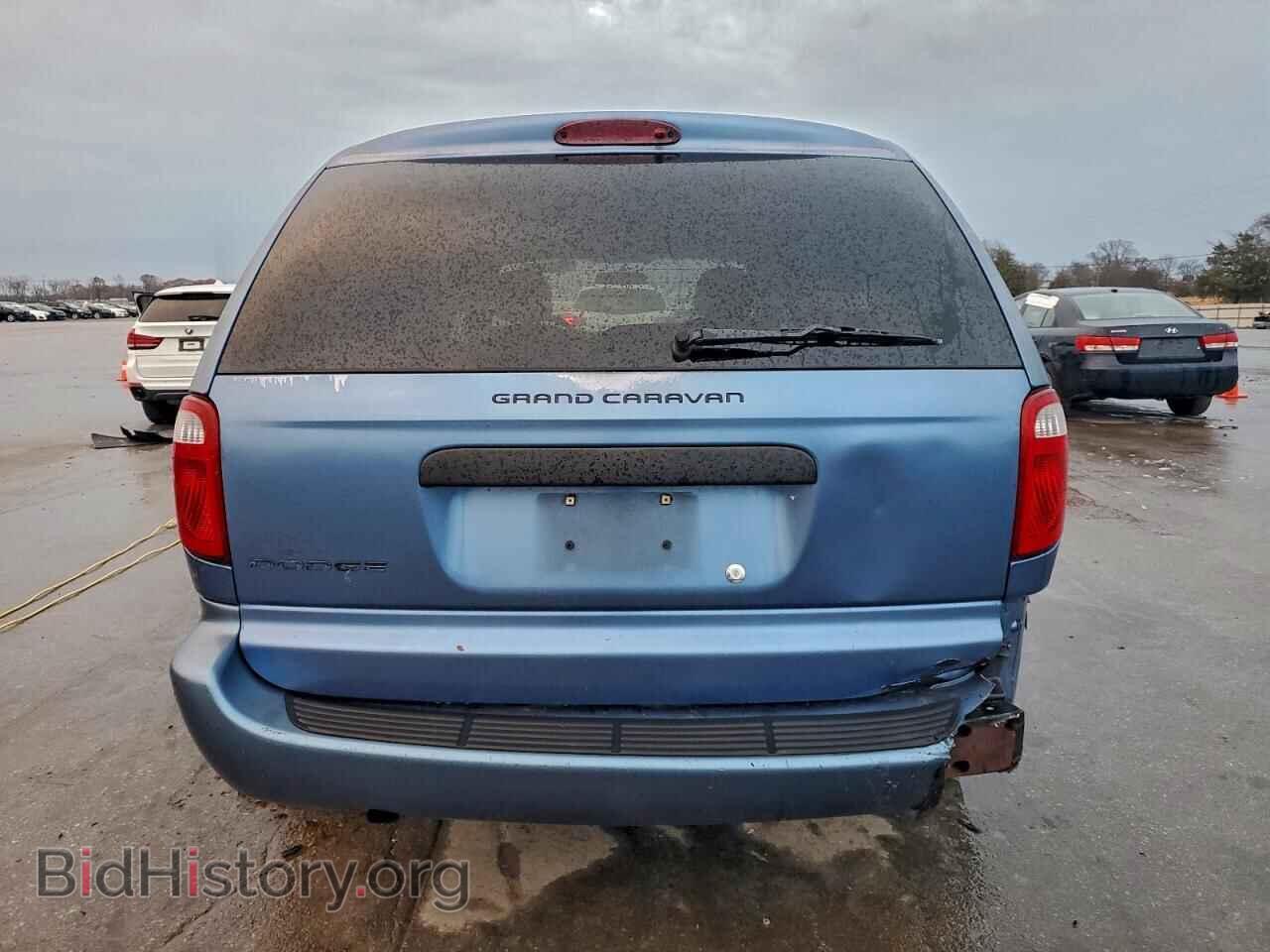 2007 DODGE CARAVAN - VIN: 1D4GP24R57B228902 - Фото 6