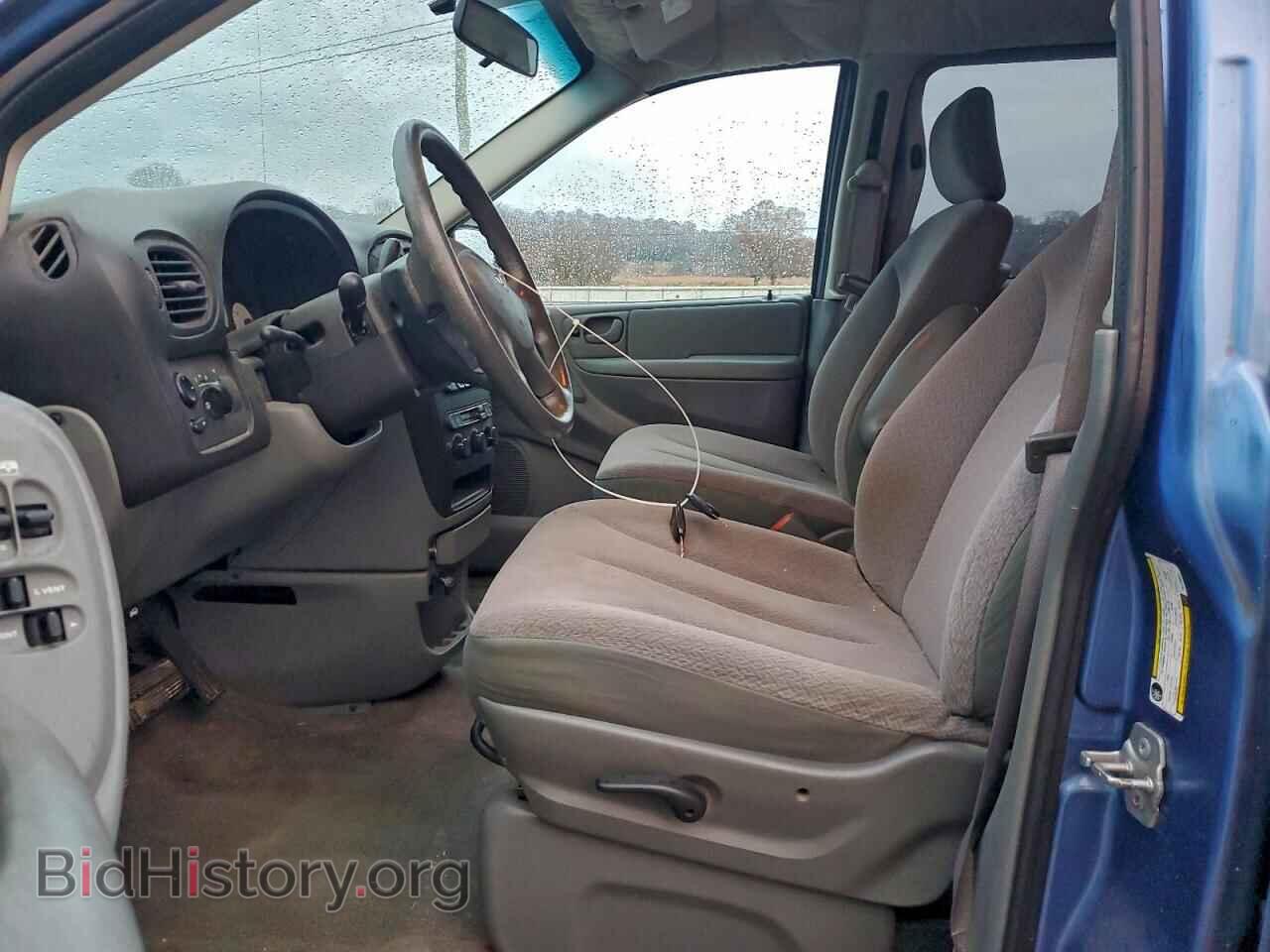 2007 DODGE CARAVAN - VIN: 1D4GP24R57B228902 - Фото 7