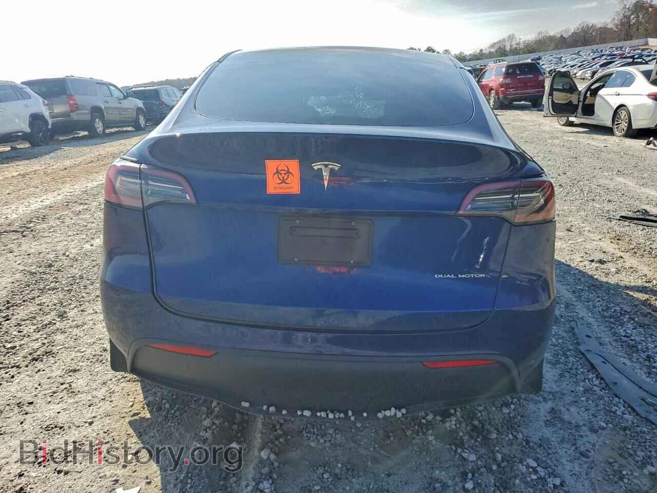 2023 TESLA MODEL Y - VIN: 7SAYGDEE9PA077830 - Фото 6