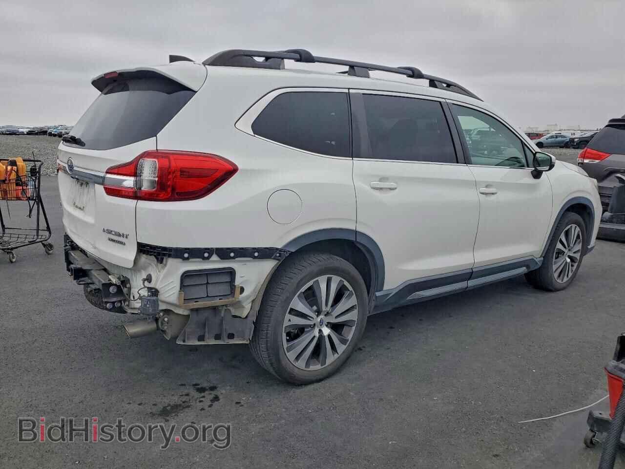 2019 SUBARU ASCENT - VIN: 4S4WMAPD4K3476665 - Фото 3