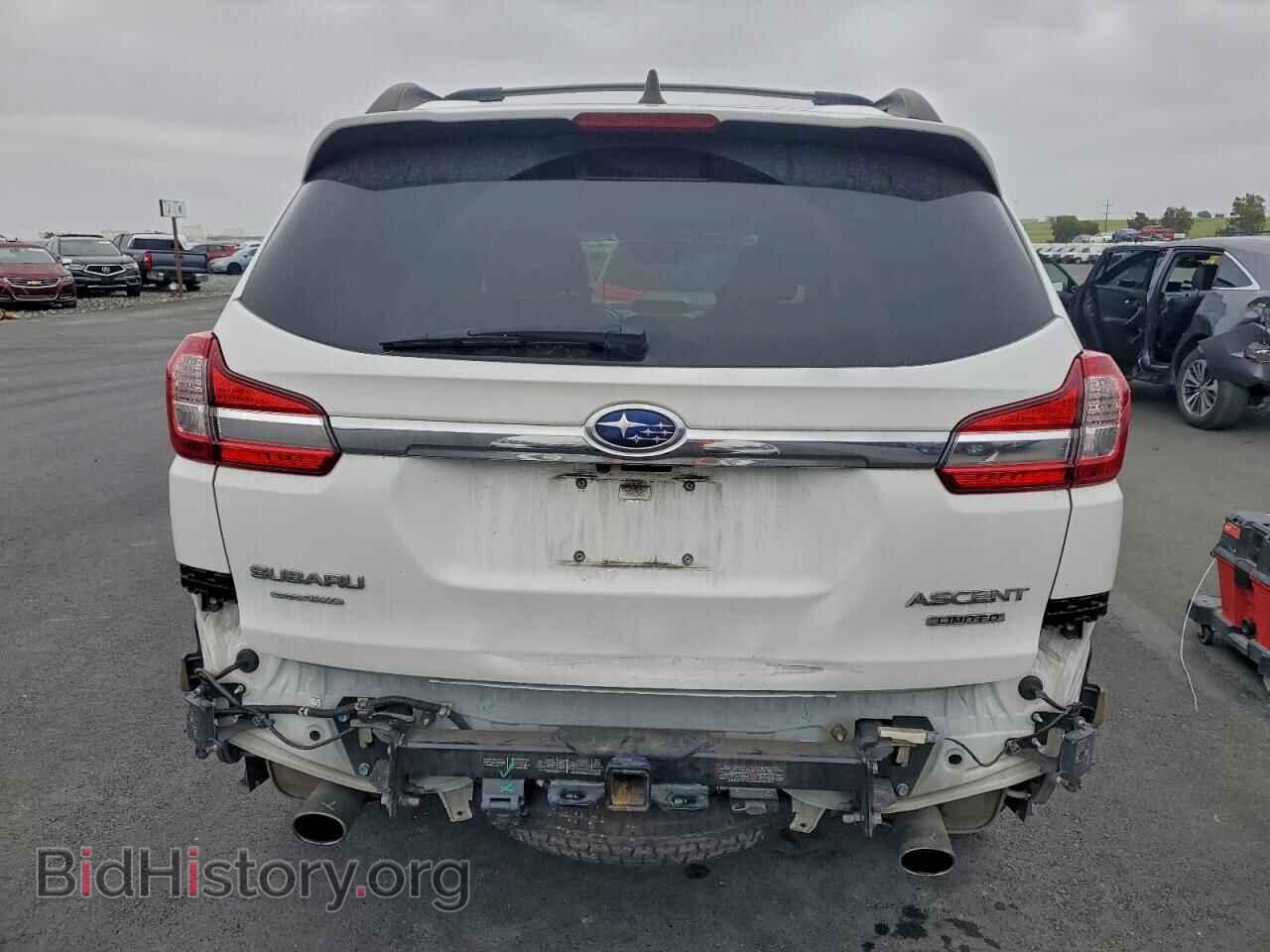 2019 SUBARU ASCENT - VIN: 4S4WMAPD4K3476665 - Фото 6