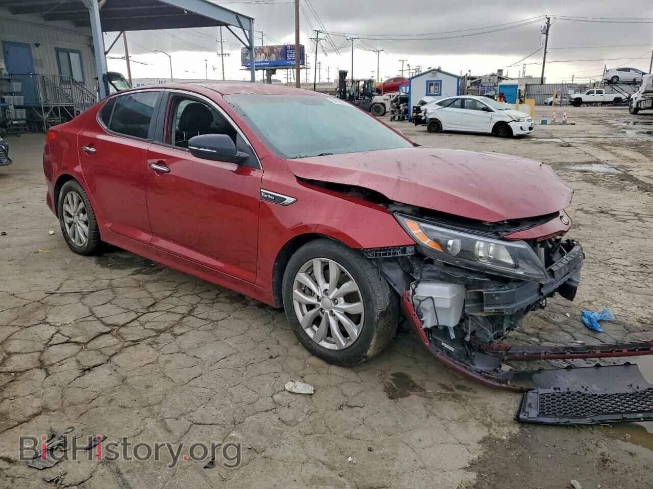 2014 KIA OPTIMA - VIN: 5XXGR4A65EG283757 - Фото 4