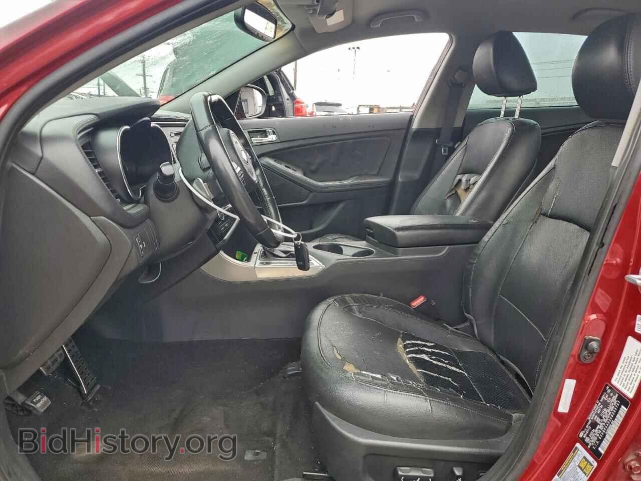 2014 KIA OPTIMA - VIN: 5XXGR4A65EG283757 - Фото 7