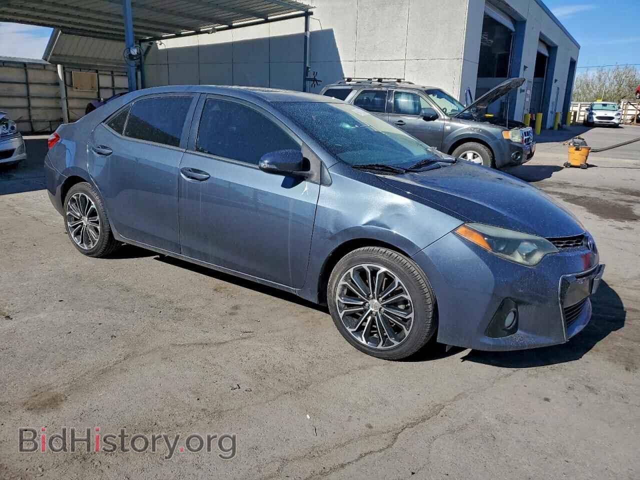 2015 TOYOTA COROLLA - VIN: 2T1BURHEXFC351269 - Фото 4