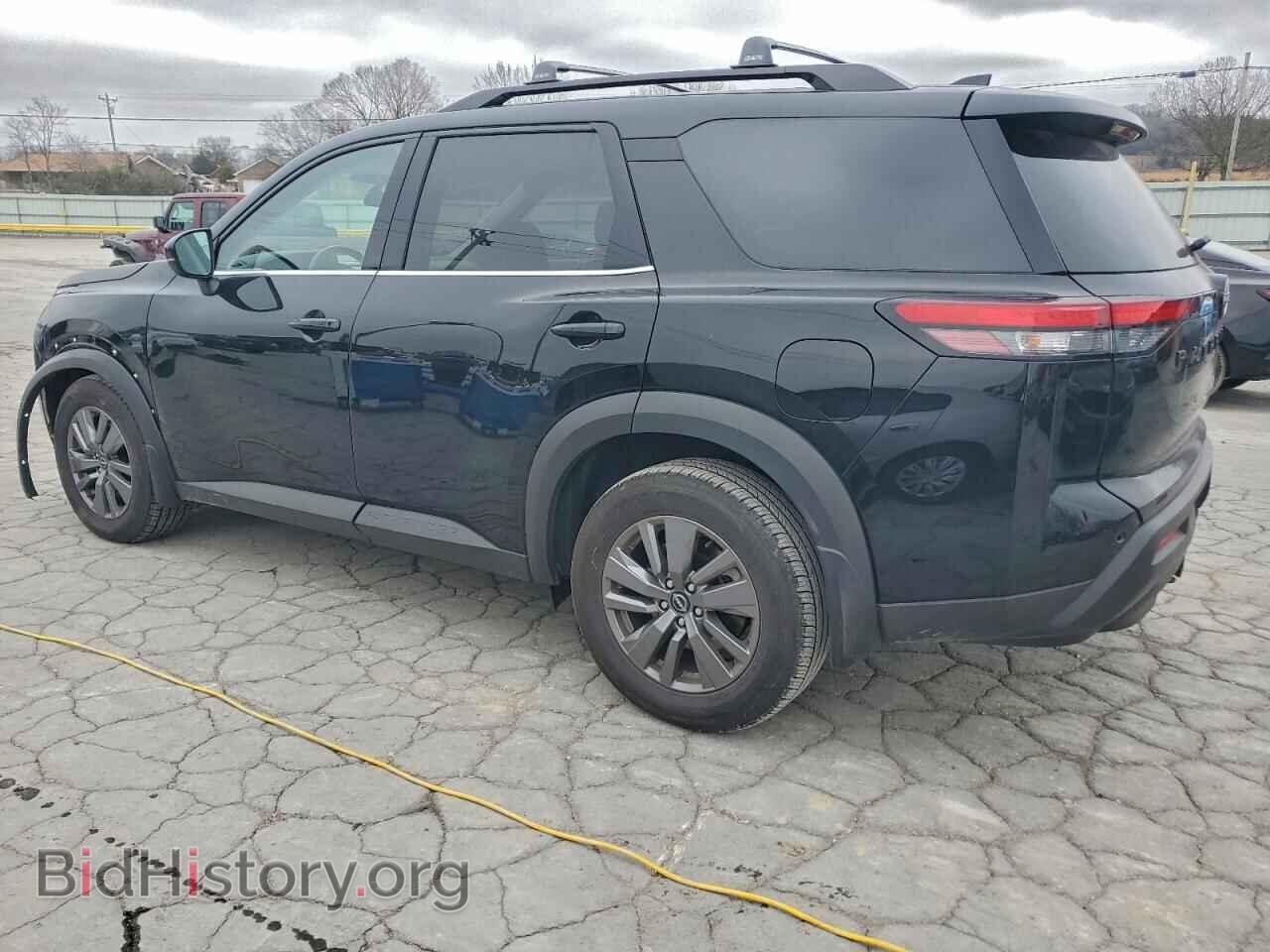 2025 NISSAN PATHFINDER - VIN: 5N1DR3BB7SC242109 - Фото 2