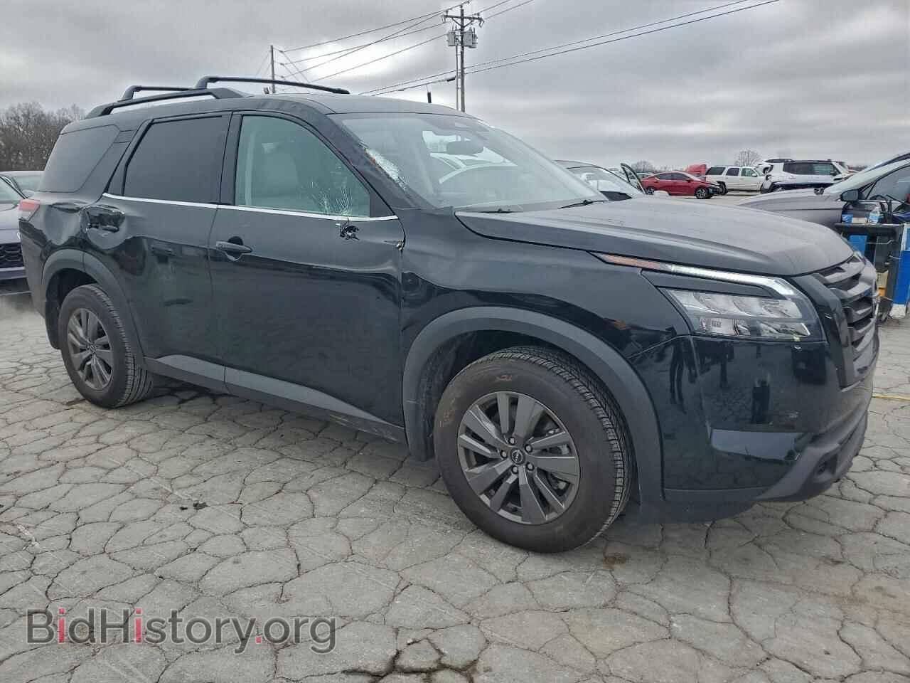 2025 NISSAN PATHFINDER - VIN: 5N1DR3BB7SC242109 - Фото 4