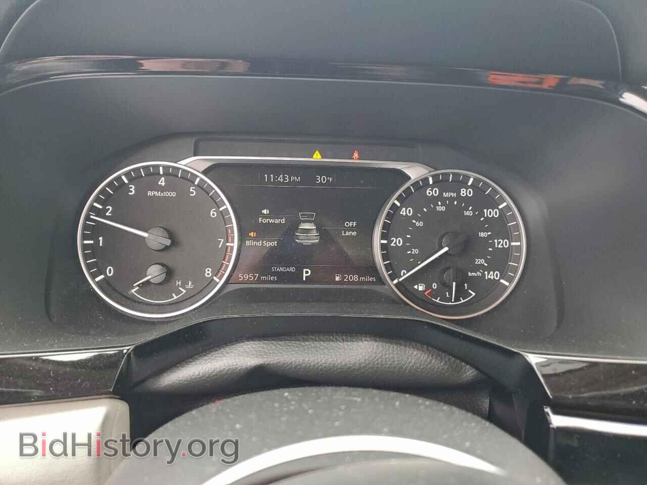 2025 NISSAN PATHFINDER - VIN: 5N1DR3BB7SC242109 - Фото 9