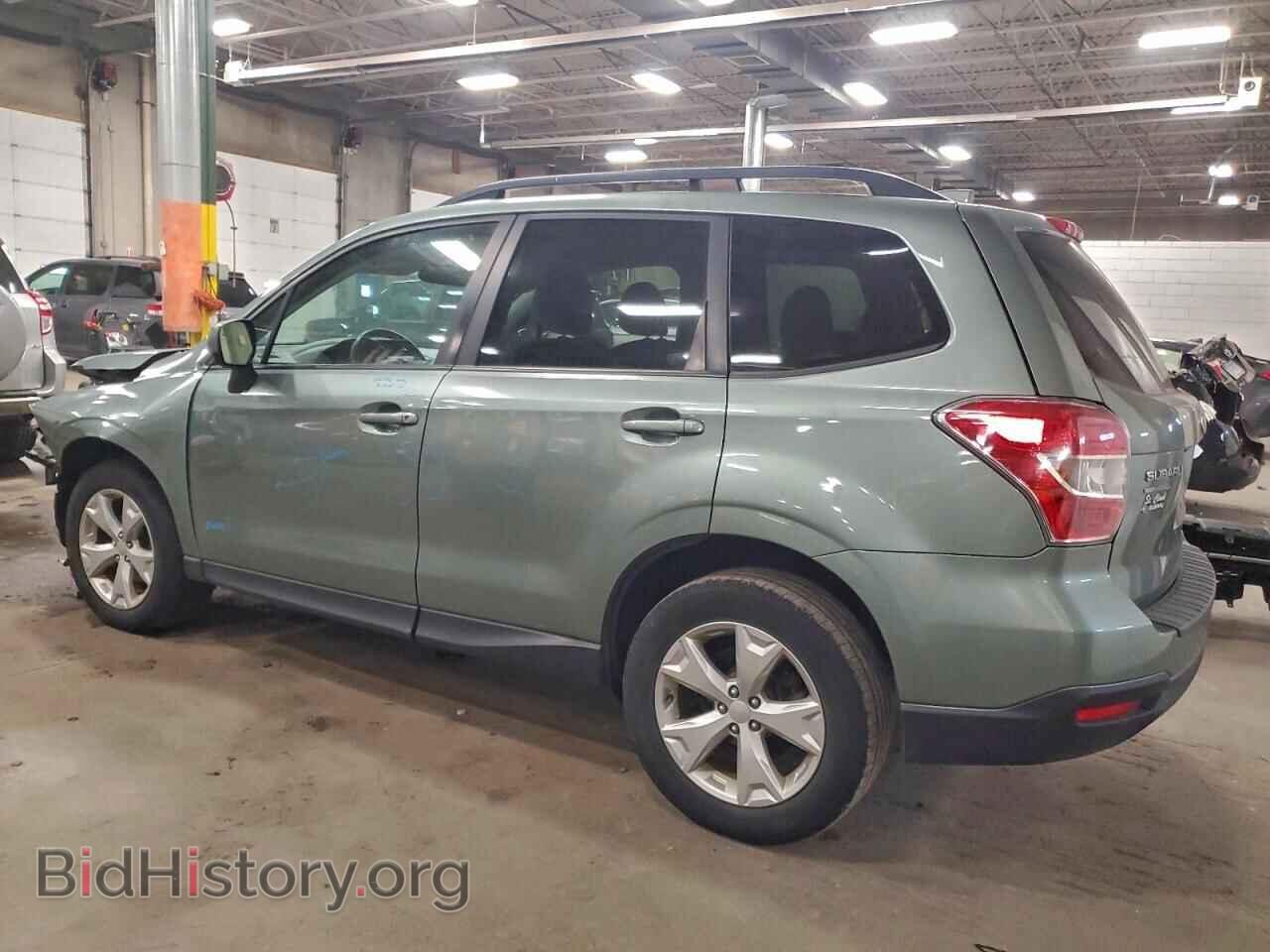 2016 SUBARU FORESTER - VIN: JF2SJADC8GH493598 - Фото 2