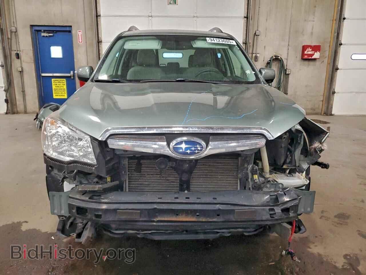2016 SUBARU FORESTER - VIN: JF2SJADC8GH493598 - Фото 5