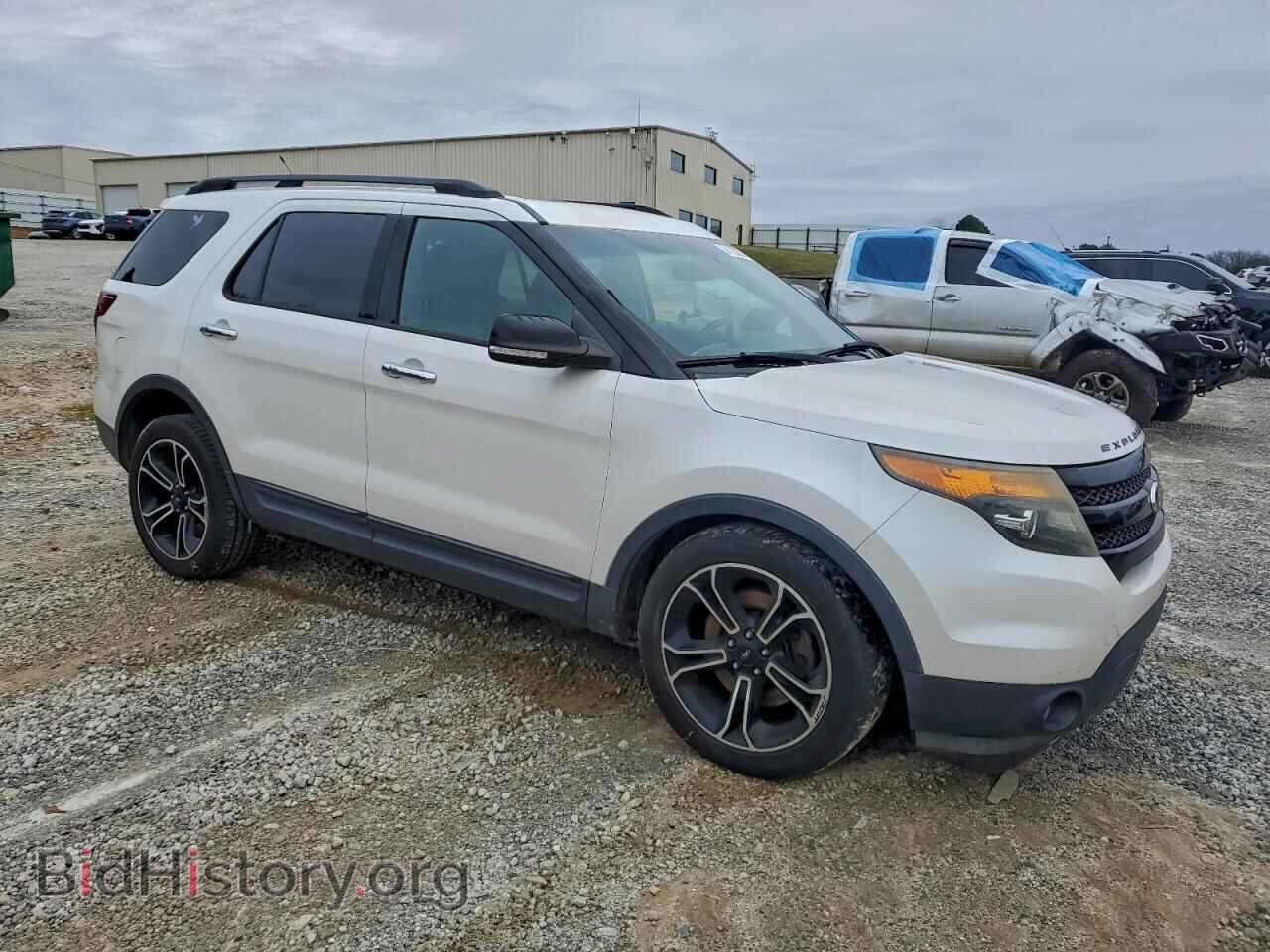 2014 FORD EXPLORER - VIN: 1FM5K8GT5EGC04978 - Фото 4