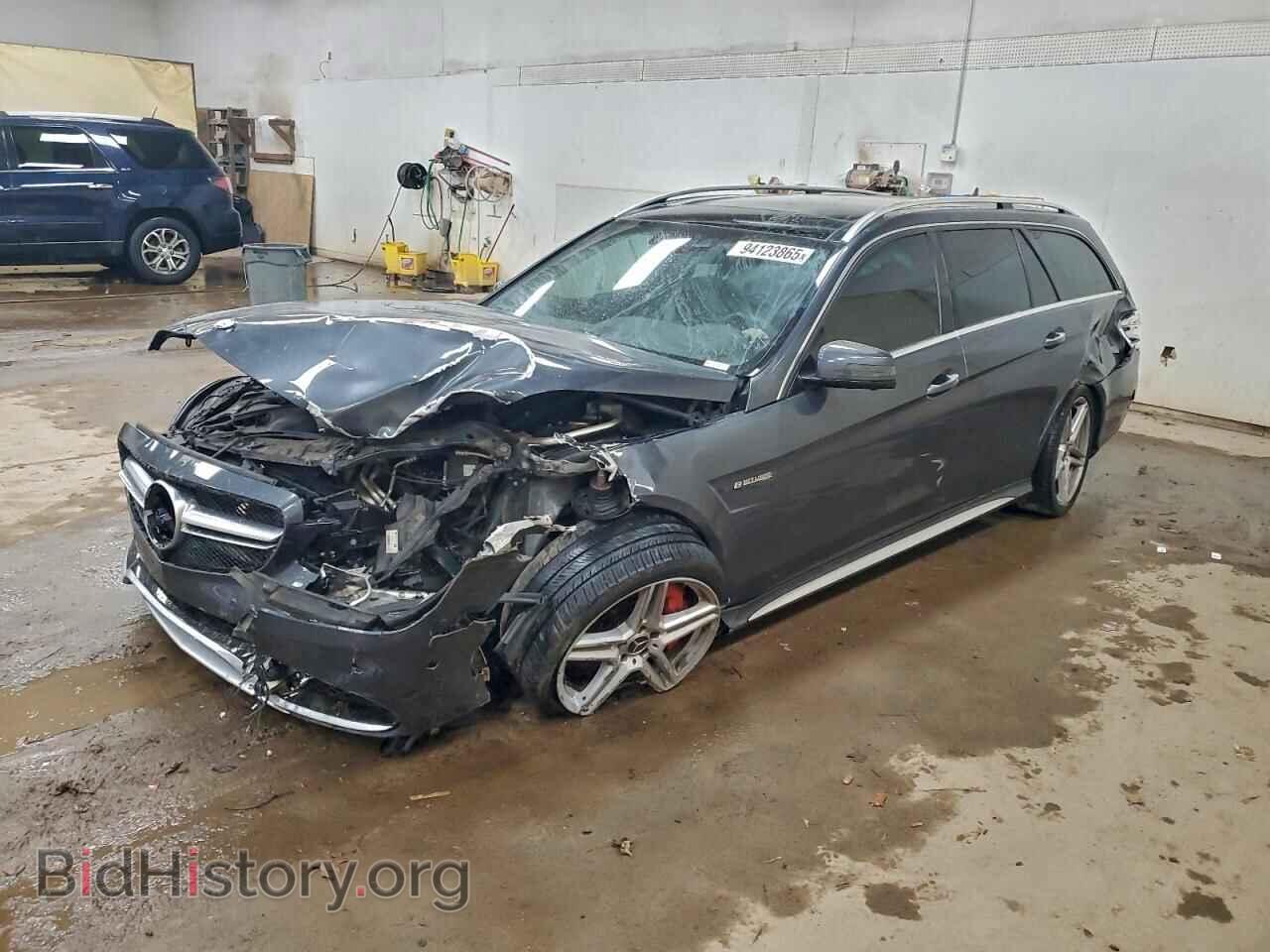Фотография WDDHH7GB3EA951313 - MERCEDES-BENZ E-CLASS 2014