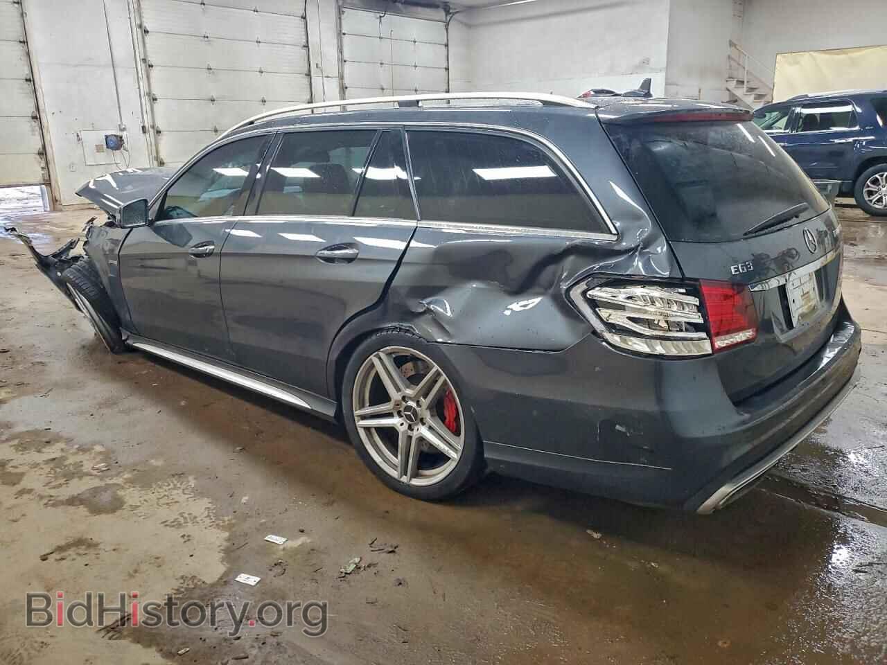 2014 MERCEDES-BENZ E-CLASS - VIN: WDDHH7GB3EA951313 - Фото 2