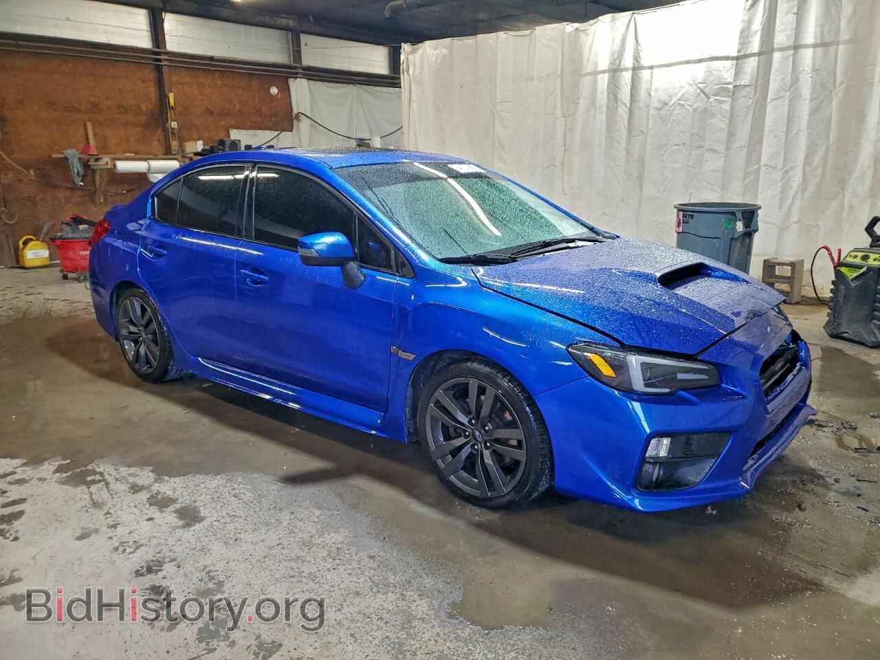 2016 SUBARU WRX - VIN: JF1VA1L63G9826989 - Фото 4