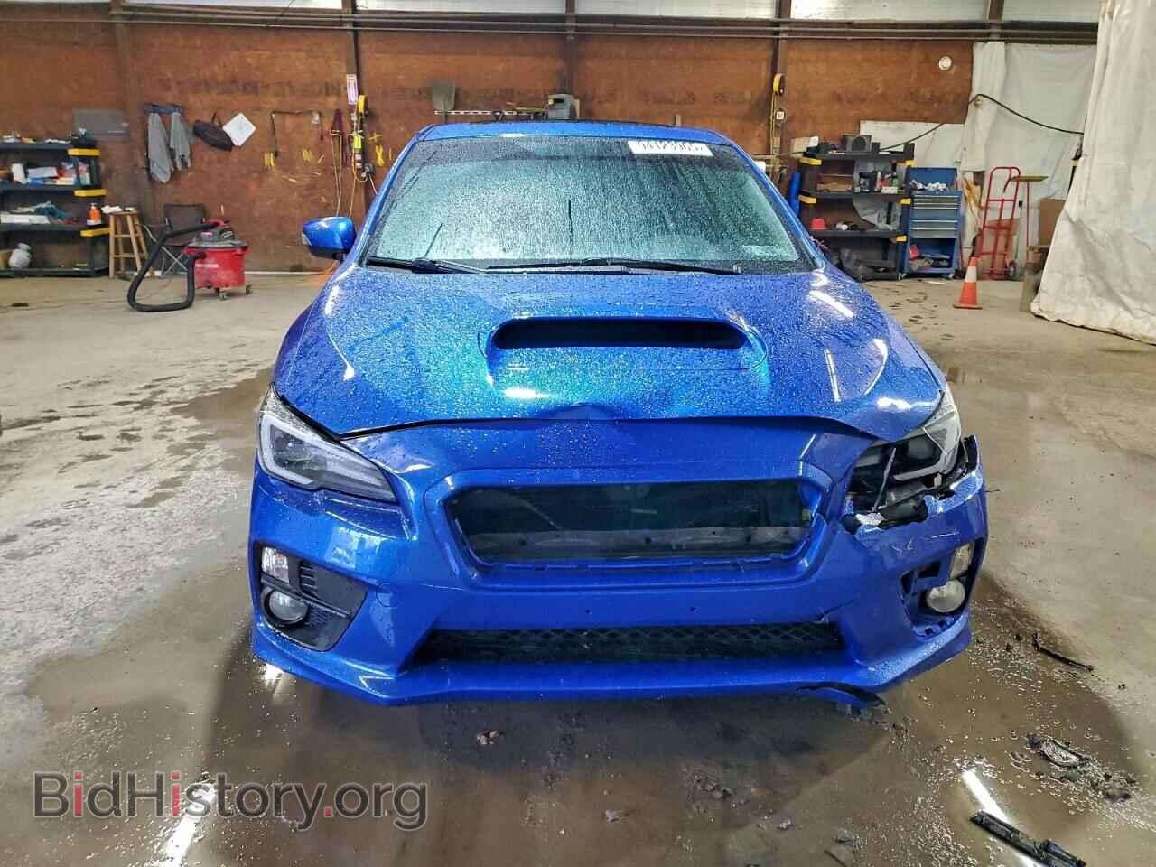 2016 SUBARU WRX - VIN: JF1VA1L63G9826989 - Фото 5