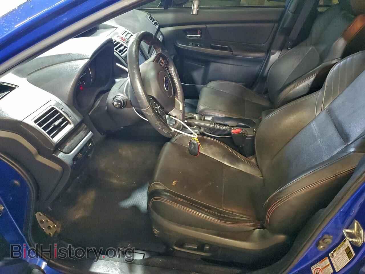 2016 SUBARU WRX - VIN: JF1VA1L63G9826989 - Фото 7