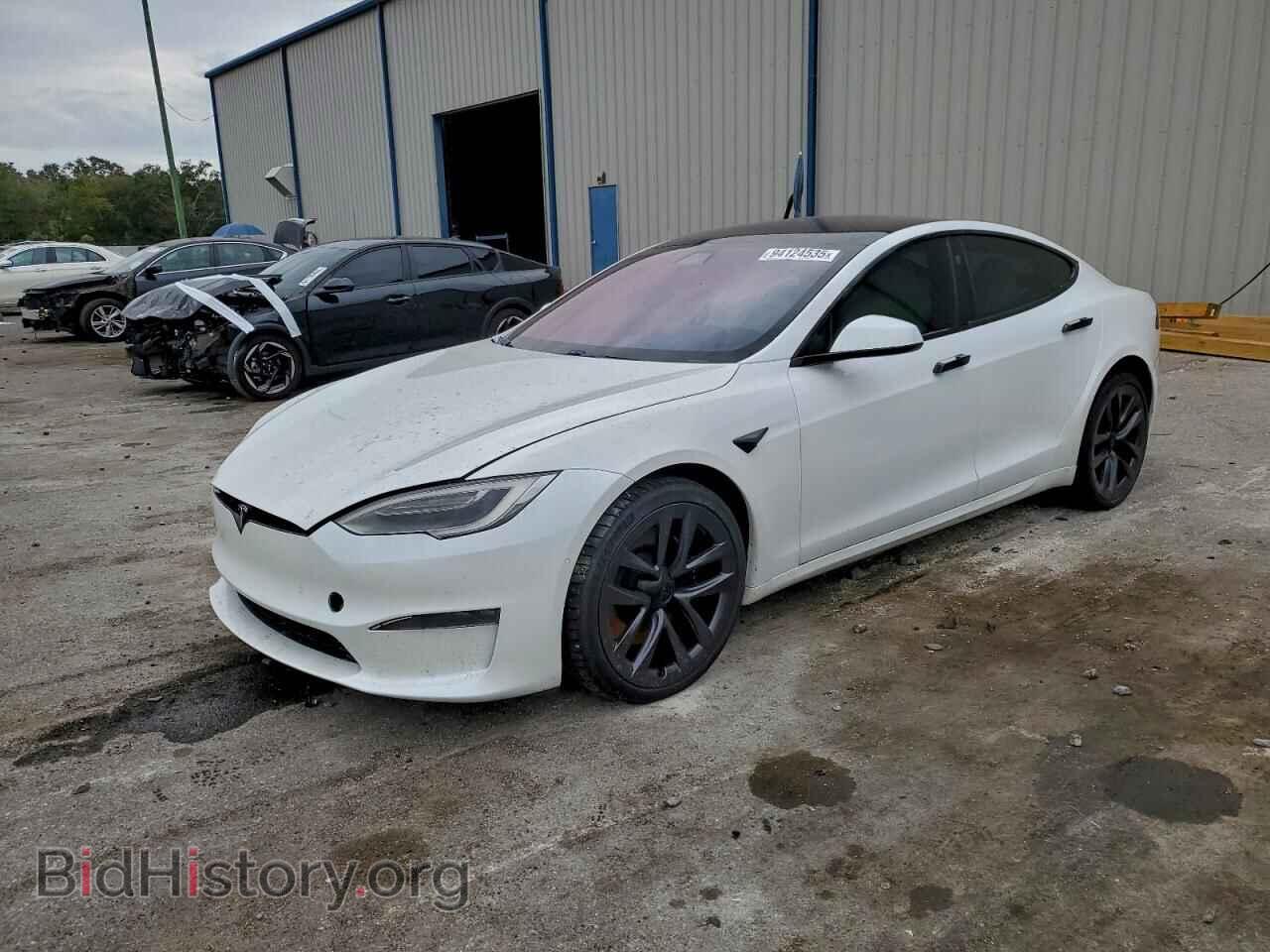 Photo 5YJSA1E53NF467003 - TESLA MODEL S 2022