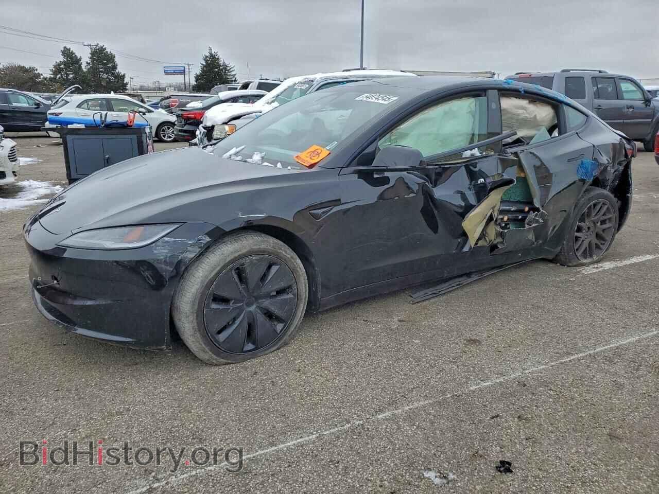Photo 5YJ3E1EA7RF870025 - TESLA MODEL 3 2024