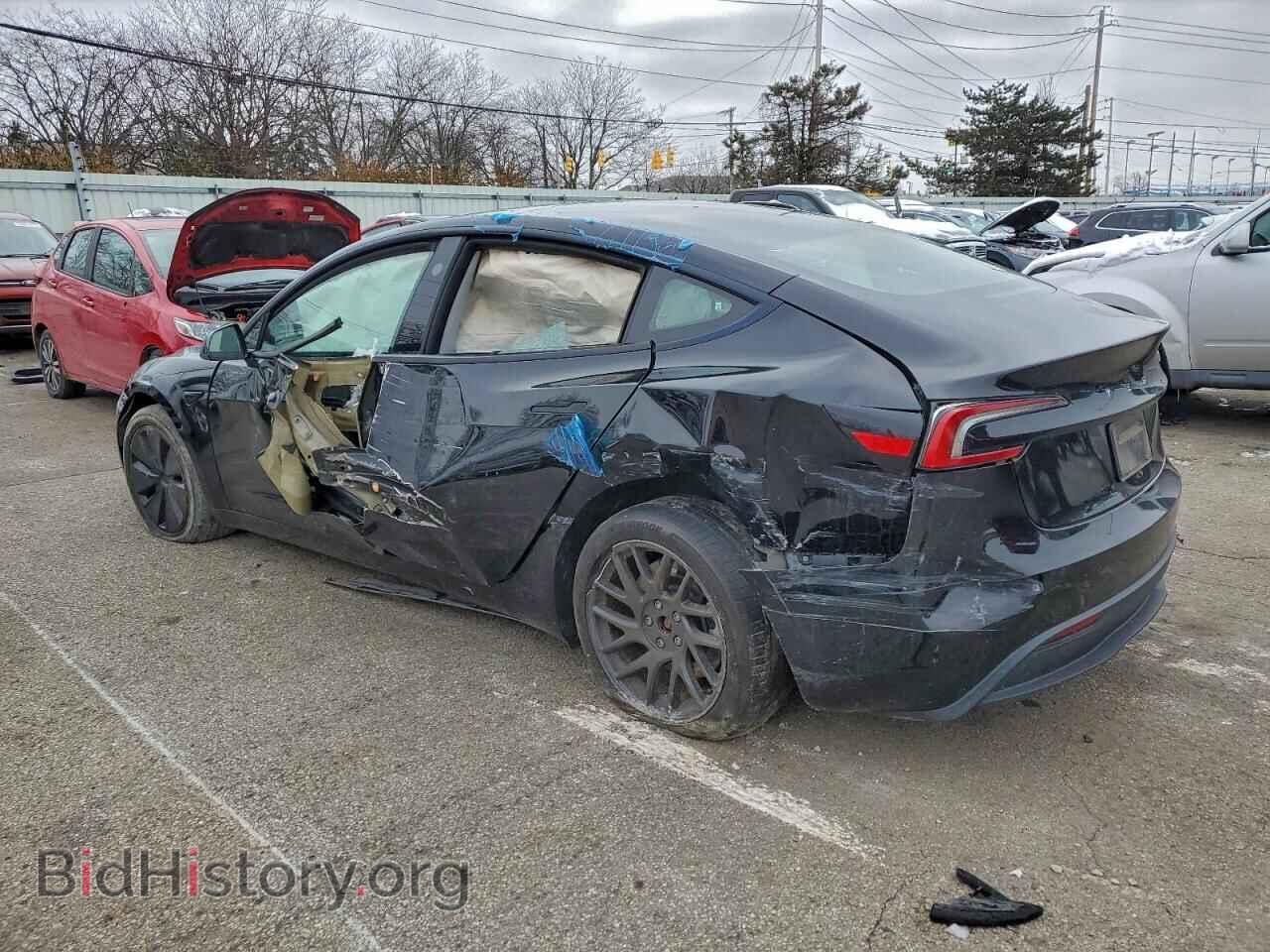 2024 TESLA MODEL 3 - VIN: 5YJ3E1EA7RF870025 - Photo 2