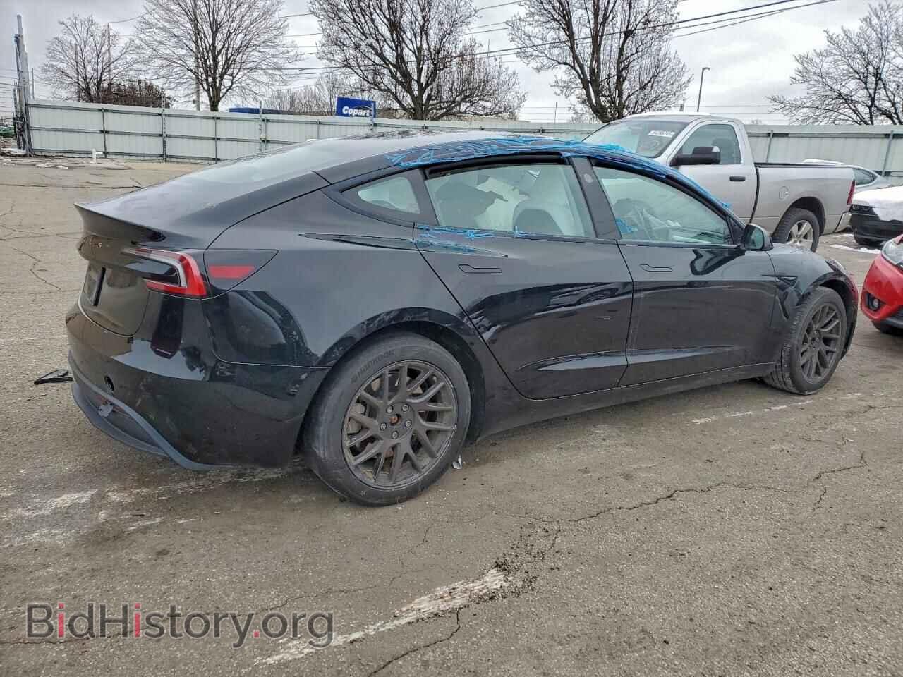 2024 TESLA MODEL 3 - VIN: 5YJ3E1EA7RF870025 - Photo 3
