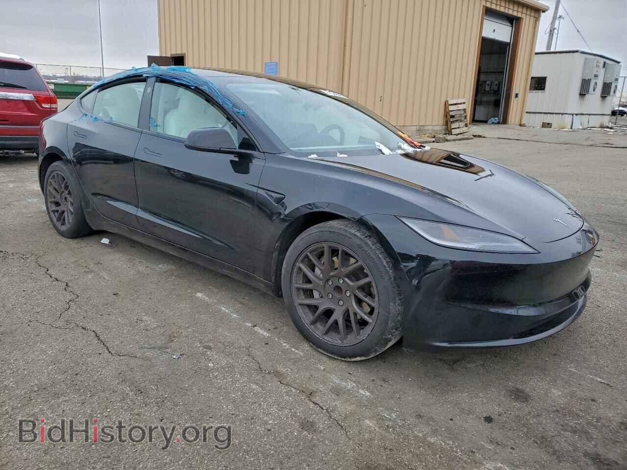 2024 TESLA MODEL 3 - VIN: 5YJ3E1EA7RF870025 - Photo 4