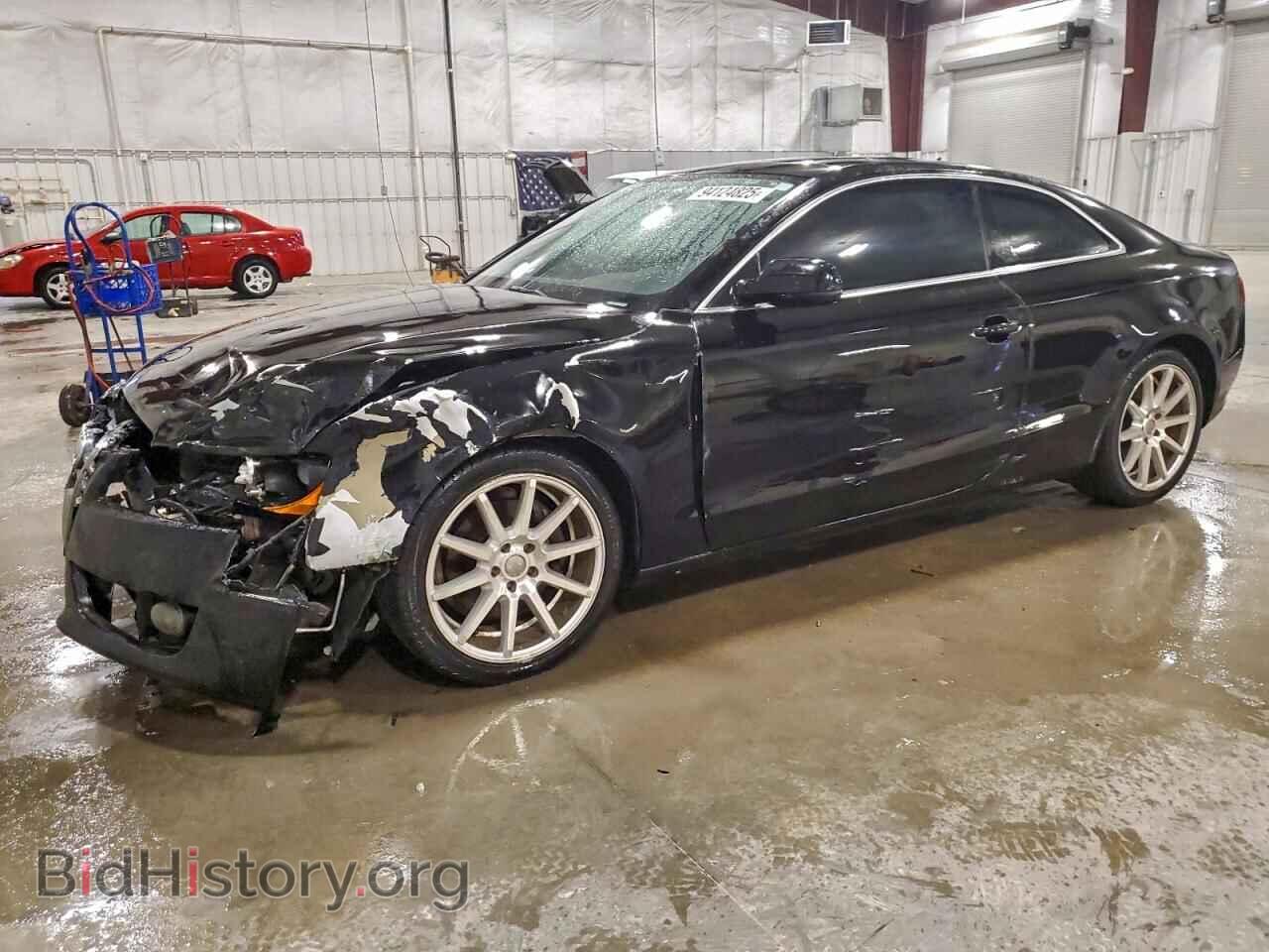 2011 AUDI A5 - VIN: WAUCFAFR5BA040267 - Фото 1