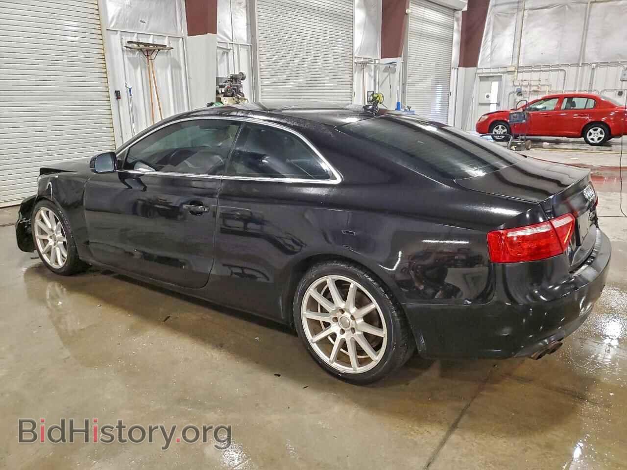 2011 AUDI A5 - VIN: WAUCFAFR5BA040267 - Фото 2