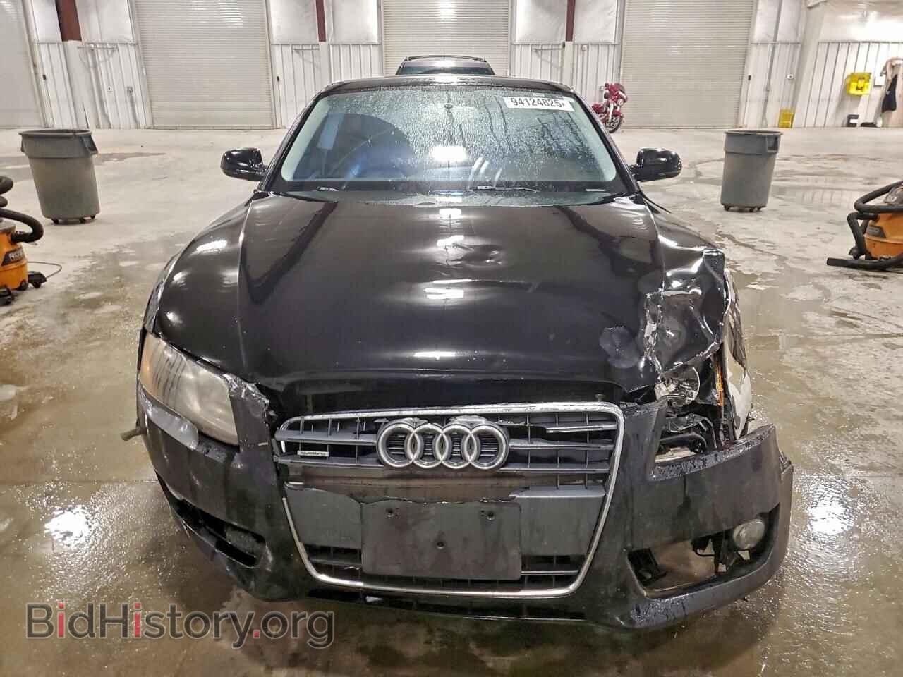 2011 AUDI A5 - VIN: WAUCFAFR5BA040267 - Фото 5