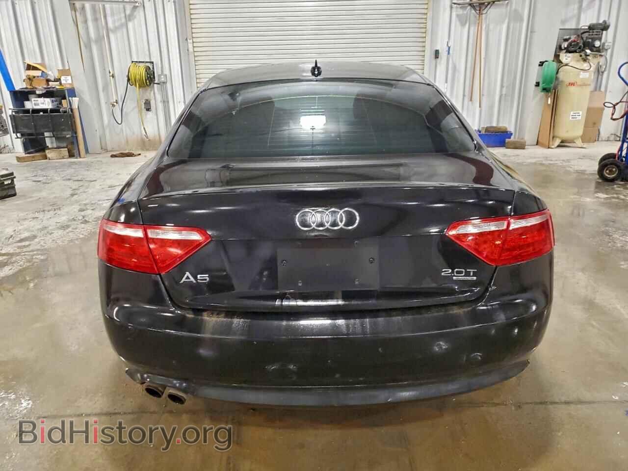 2011 AUDI A5 - VIN: WAUCFAFR5BA040267 - Фото 6