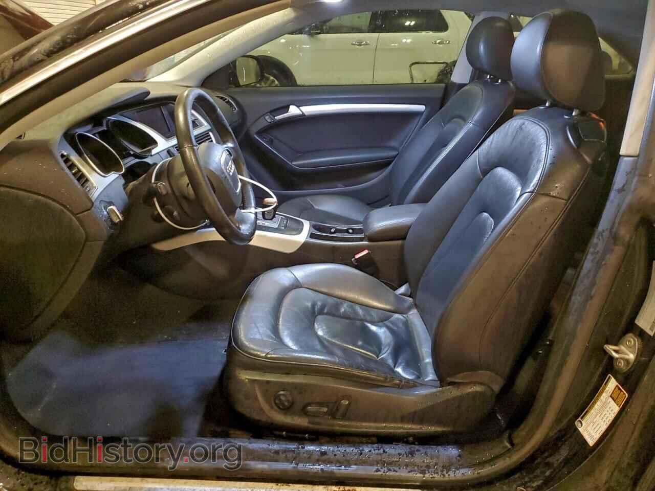 2011 AUDI A5 - VIN: WAUCFAFR5BA040267 - Фото 7