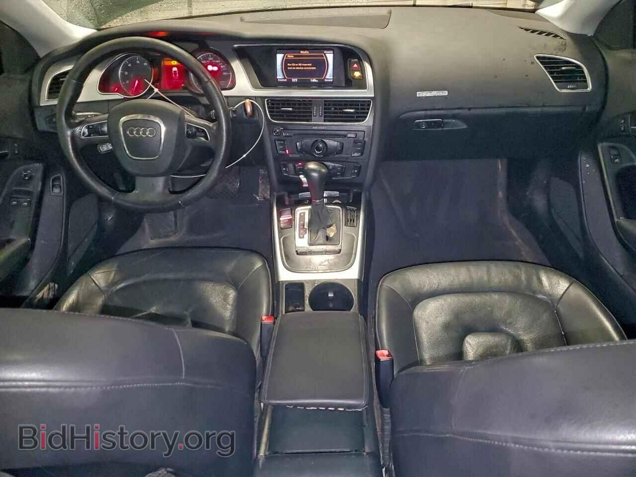 2011 AUDI A5 - VIN: WAUCFAFR5BA040267 - Фото 8