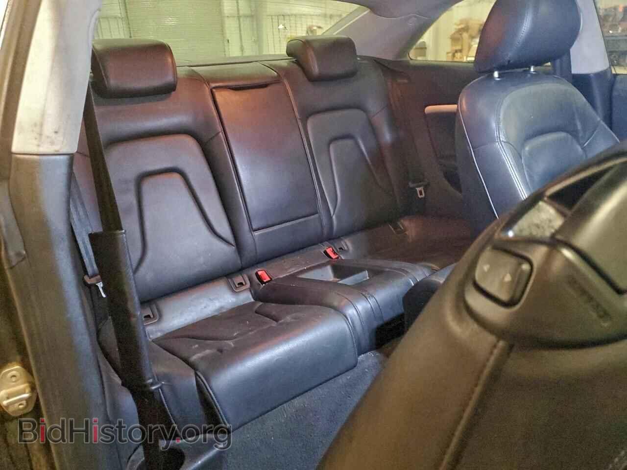 2011 AUDI A5 - VIN: WAUCFAFR5BA040267 - Фото 10