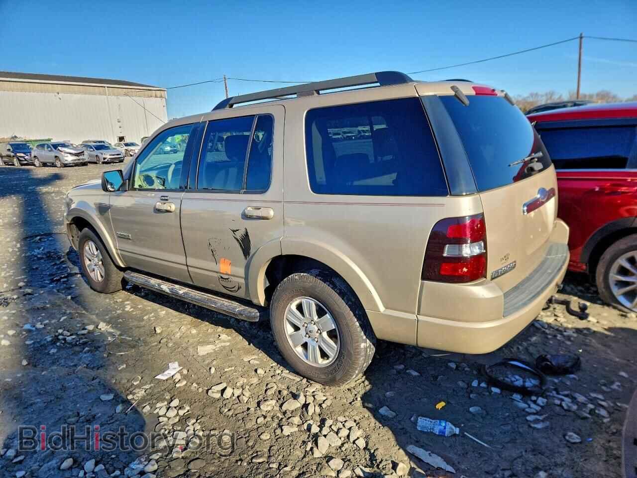 2007 FORD EXPLORER - VIN: 1FMEU73E67UB30986 - Фото 2