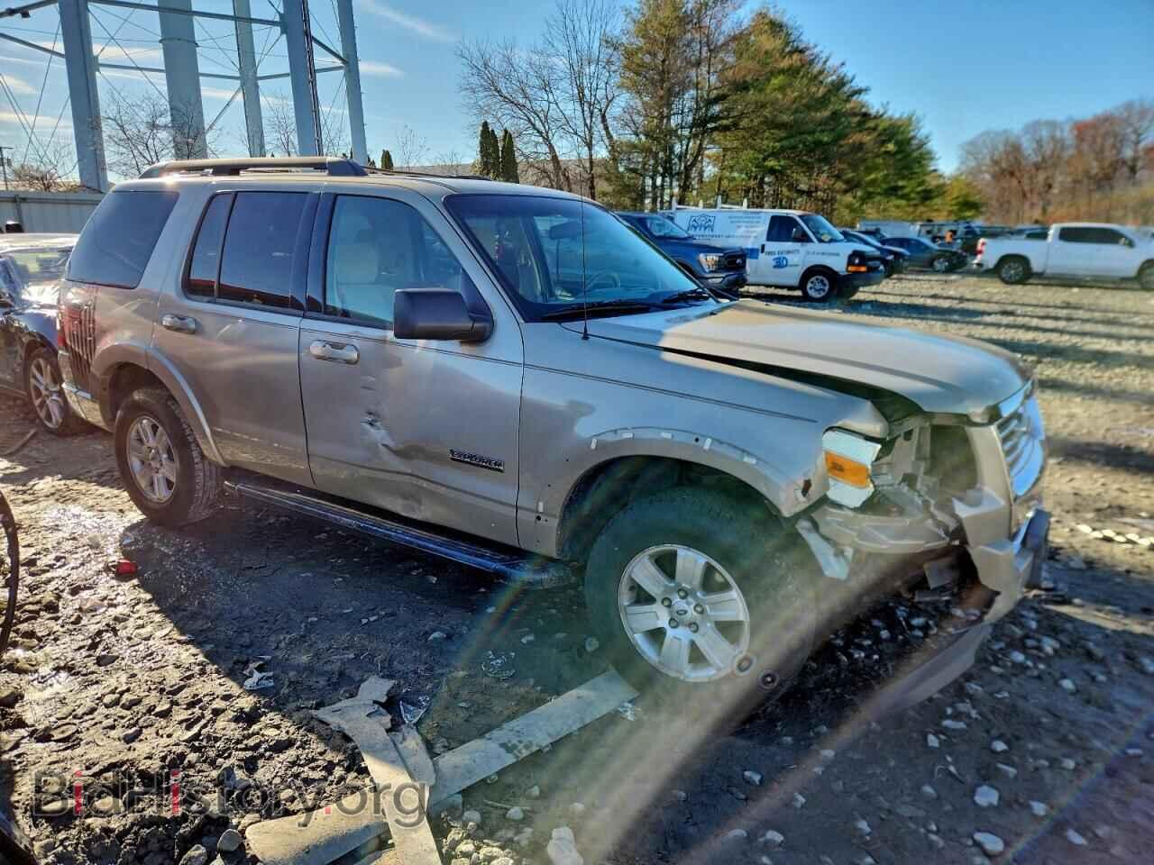 2007 FORD EXPLORER - VIN: 1FMEU73E67UB30986 - Фото 4
