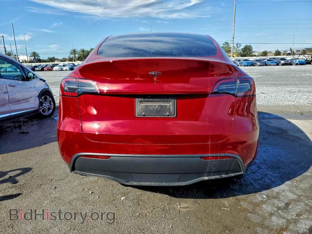 2025 TESLA MODEL Y - VIN: 7SAYGDED3SA356626 - Фото 6