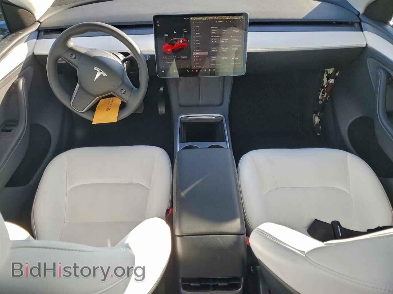 2025 TESLA MODEL Y - VIN: 7SAYGDED3SA356626 - Фото 8
