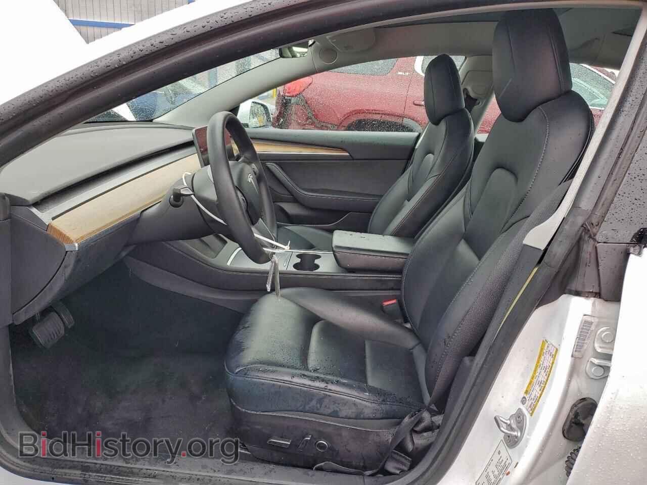 2022 TESLA MODEL 3 - VIN: 5YJ3E1EB7NF298604 - Фото 7