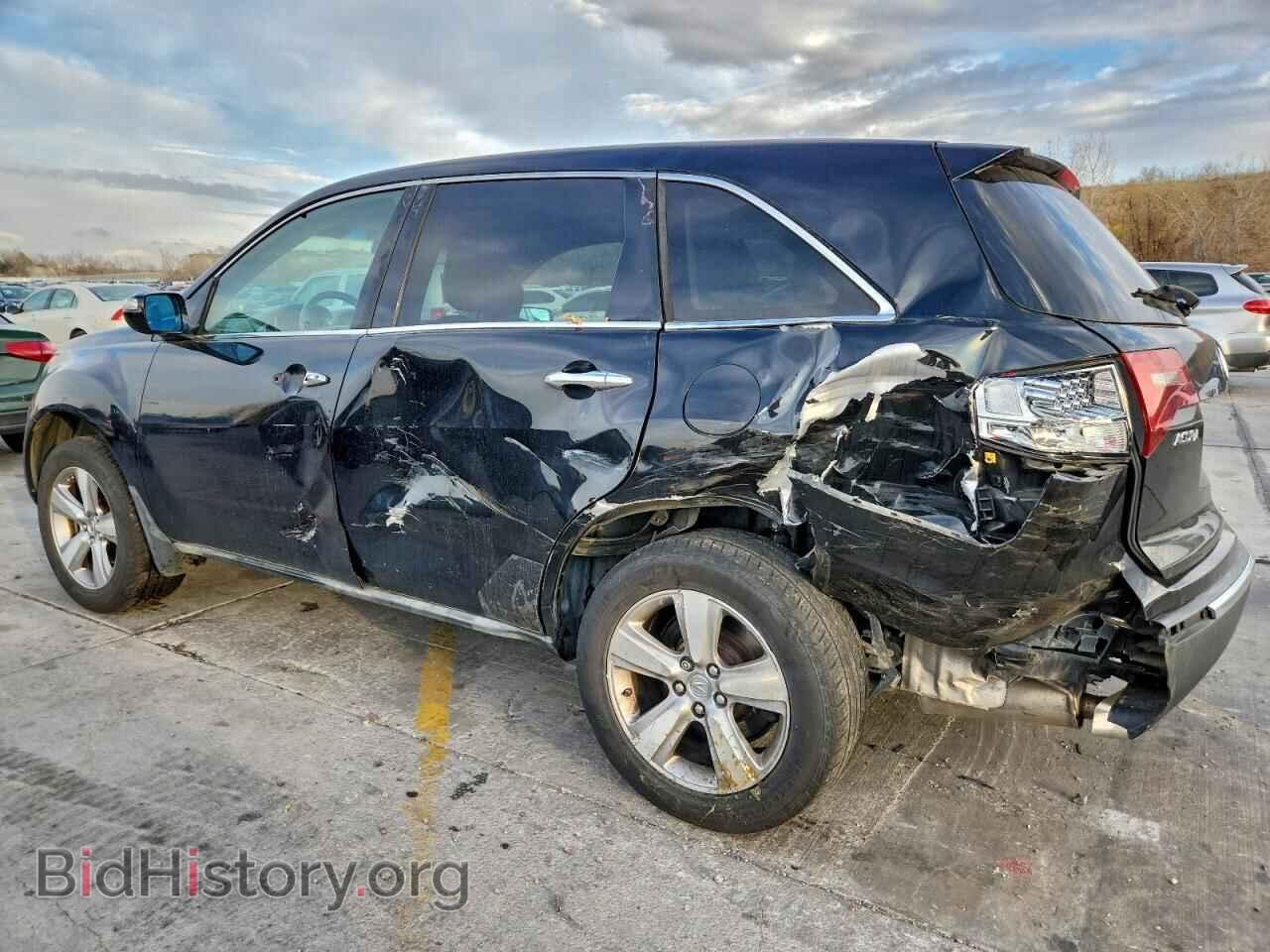 2011 ACURA MDX - VIN: 2HNYD2H68BH536442 - Фото 2