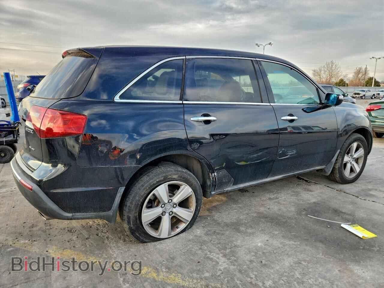 2011 ACURA MDX - VIN: 2HNYD2H68BH536442 - Фото 3
