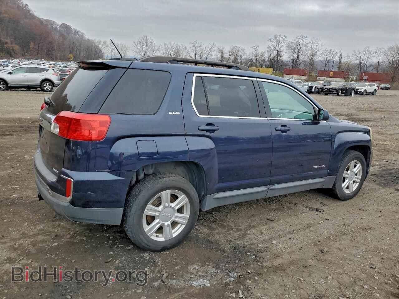 2016 GMC TERRAIN - VIN: 2GKFLTEK5G6201993 - Photo 3