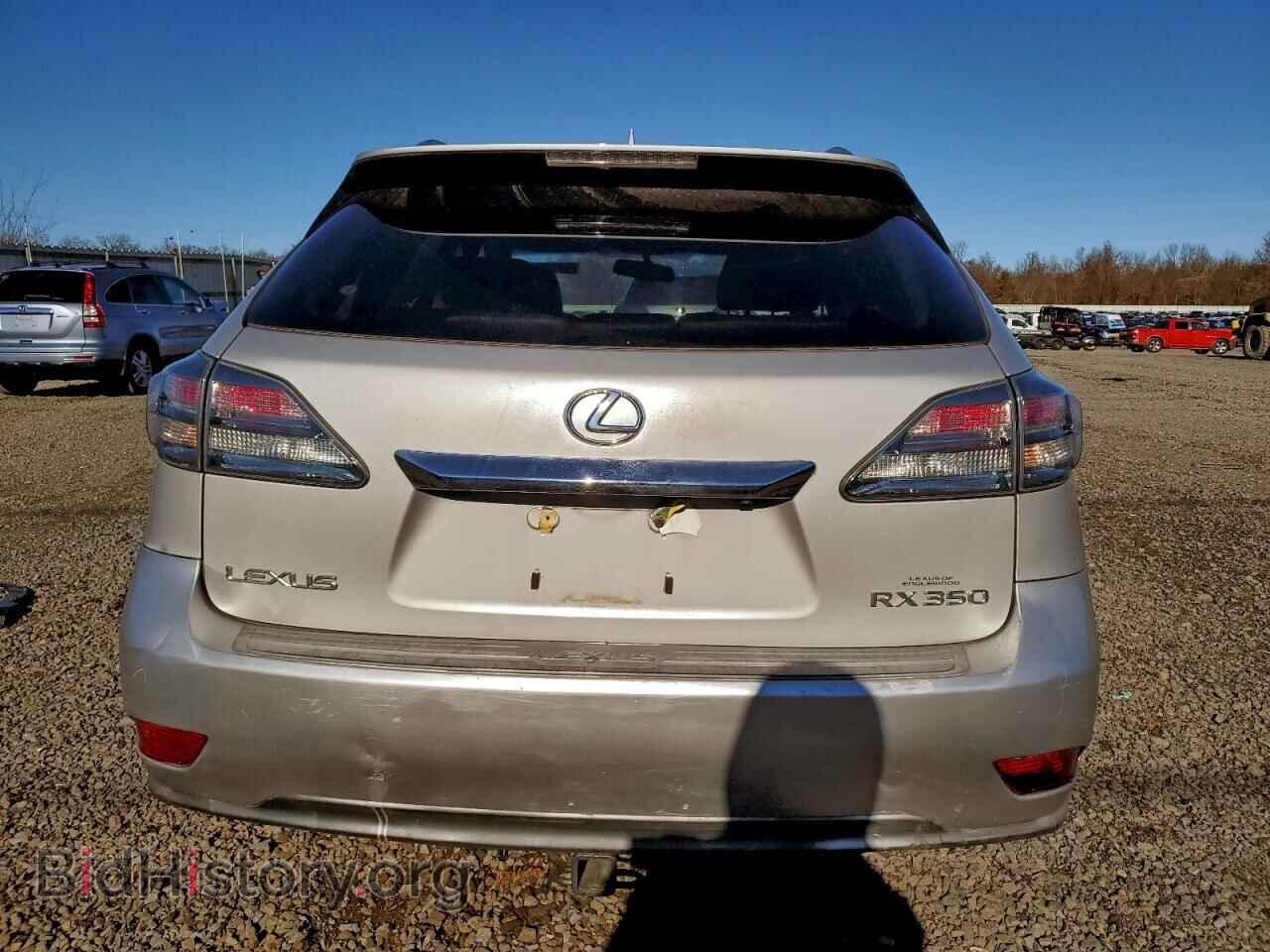 2010 LEXUS RX350 - VIN: 2T2BK1BA6AC016527 - Фото 6