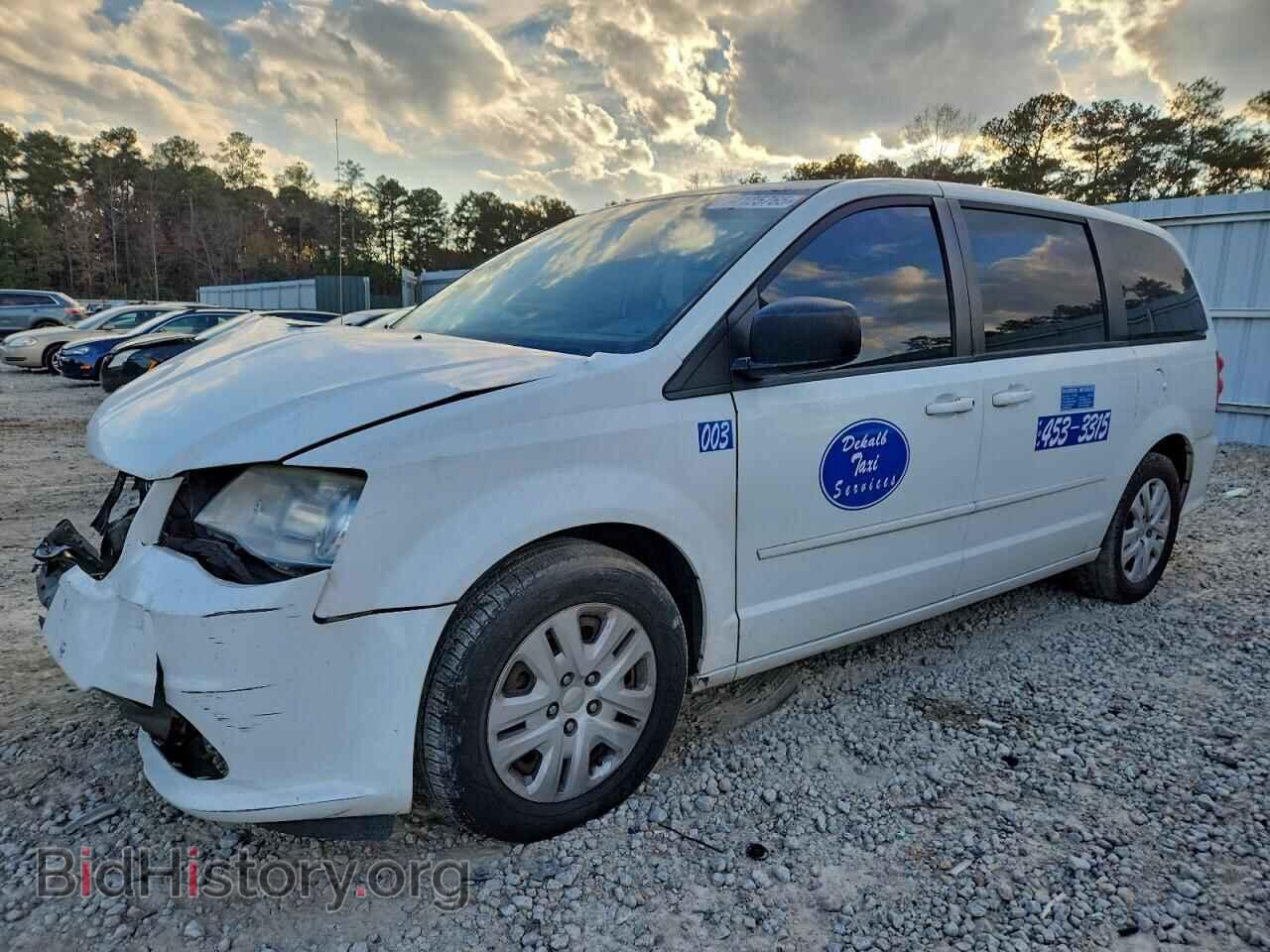 Photo 2C4RDGBGXER170071 - DODGE CARAVAN 2014