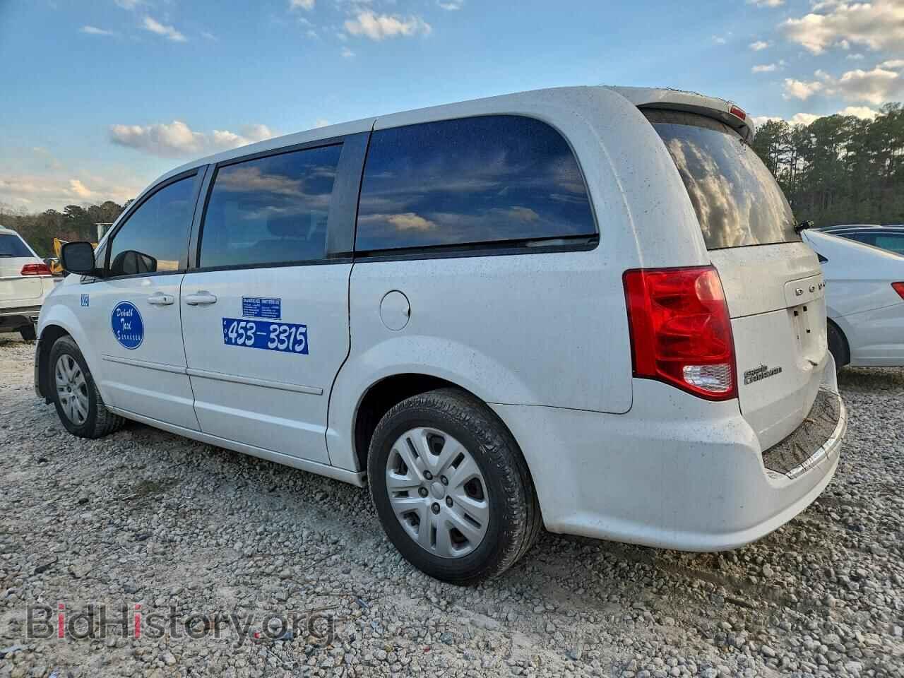 2014 DODGE CARAVAN - VIN: 2C4RDGBGXER170071 - Photo 2