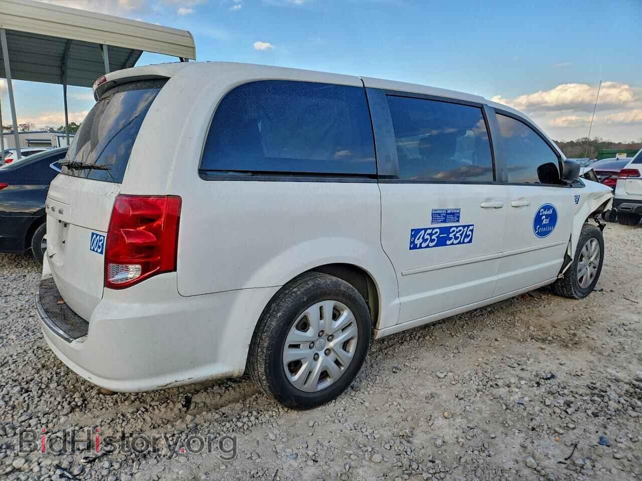 2014 DODGE CARAVAN - VIN: 2C4RDGBGXER170071 - Photo 3