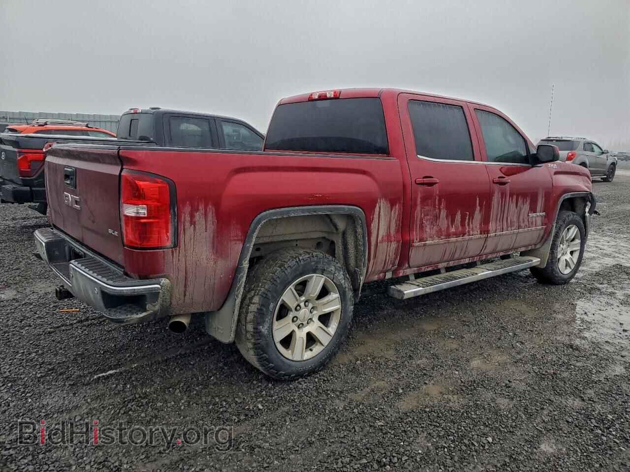 2018 GMC SIERRA - VIN: 3GTU2MEC9JG253398 - Фото 3