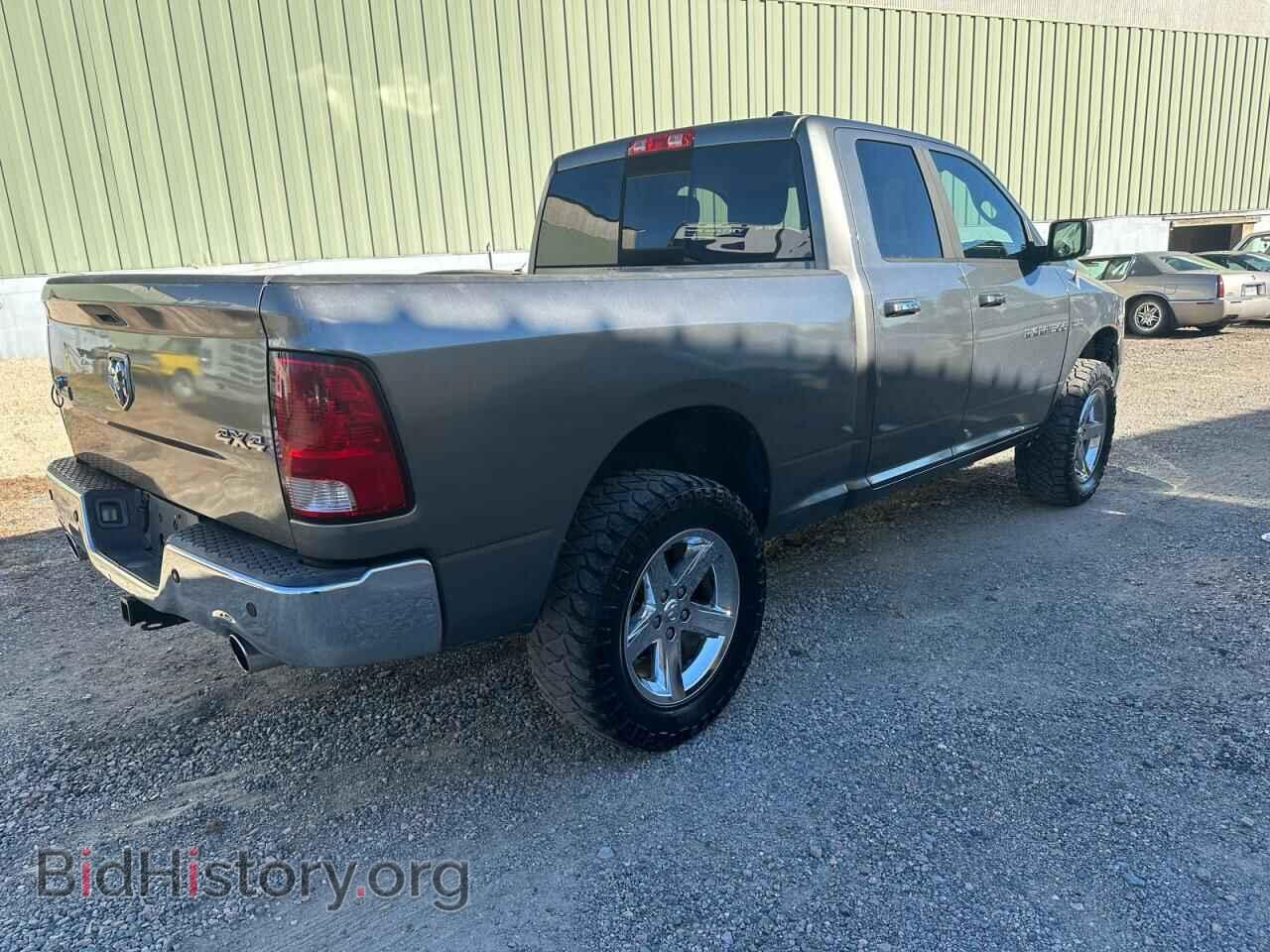 2012 DODGE RAM 1500 - VIN: 1C6RD7GT0CS219352 - Фото 4