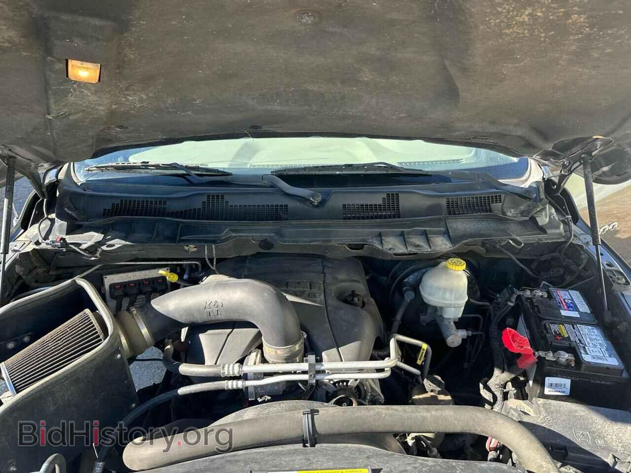 2012 DODGE RAM 1500 - VIN: 1C6RD7GT0CS219352 - Фото 7