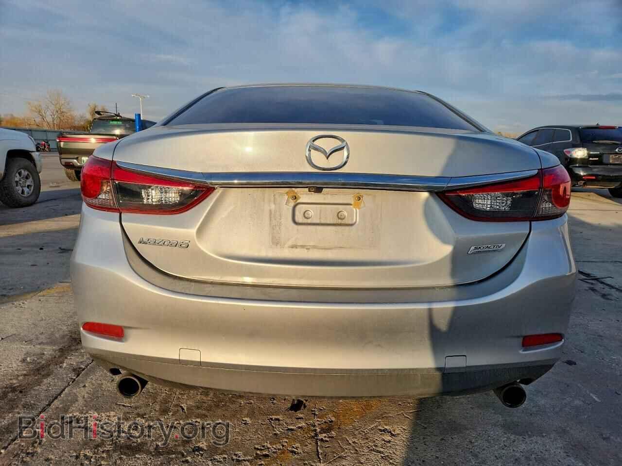2017 MAZDA 6 - VIN: JM1GL1U59H1102677 - Фото 6