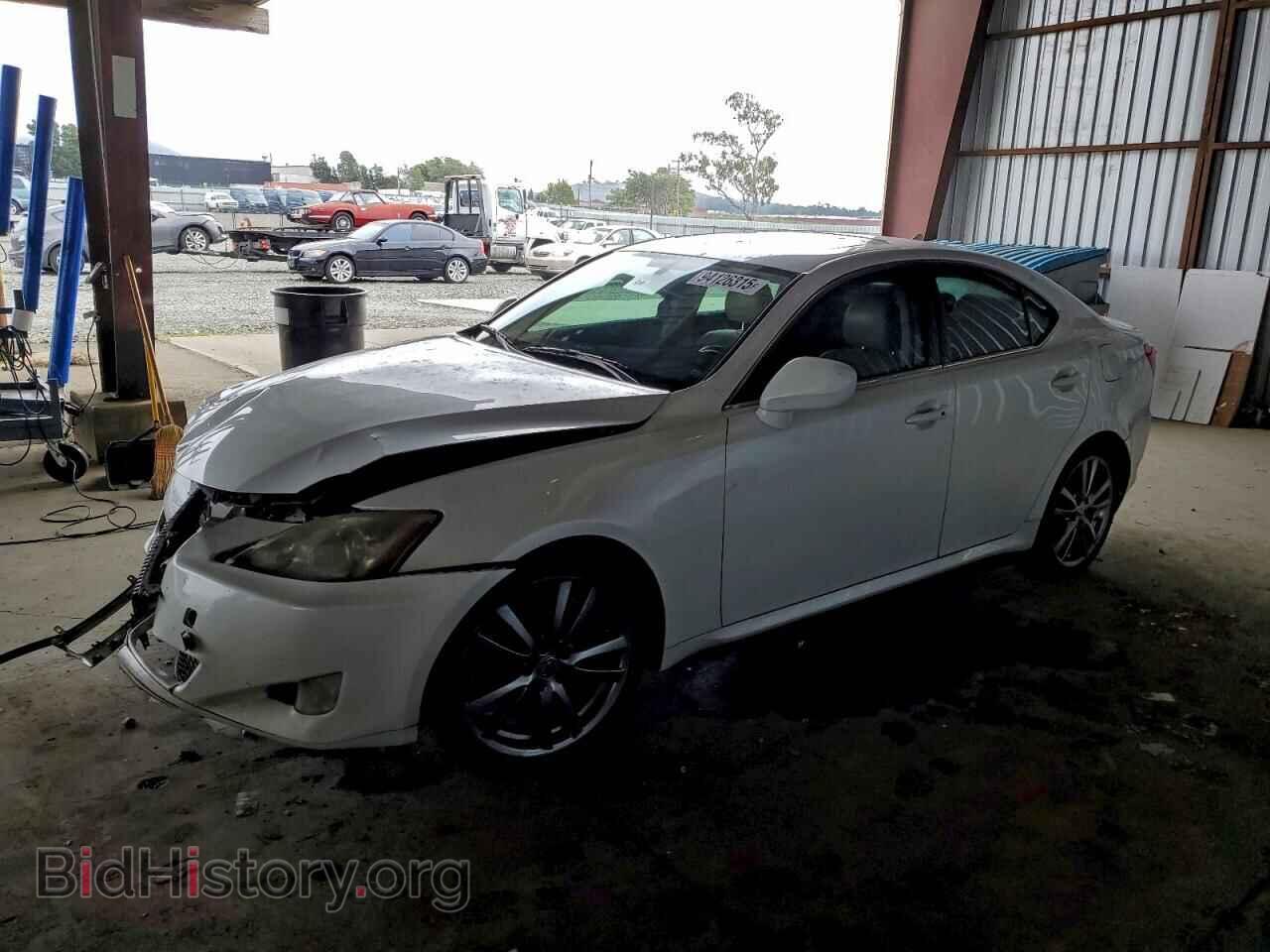 Фотография JTHBK262285068272 - LEXUS IS 2008