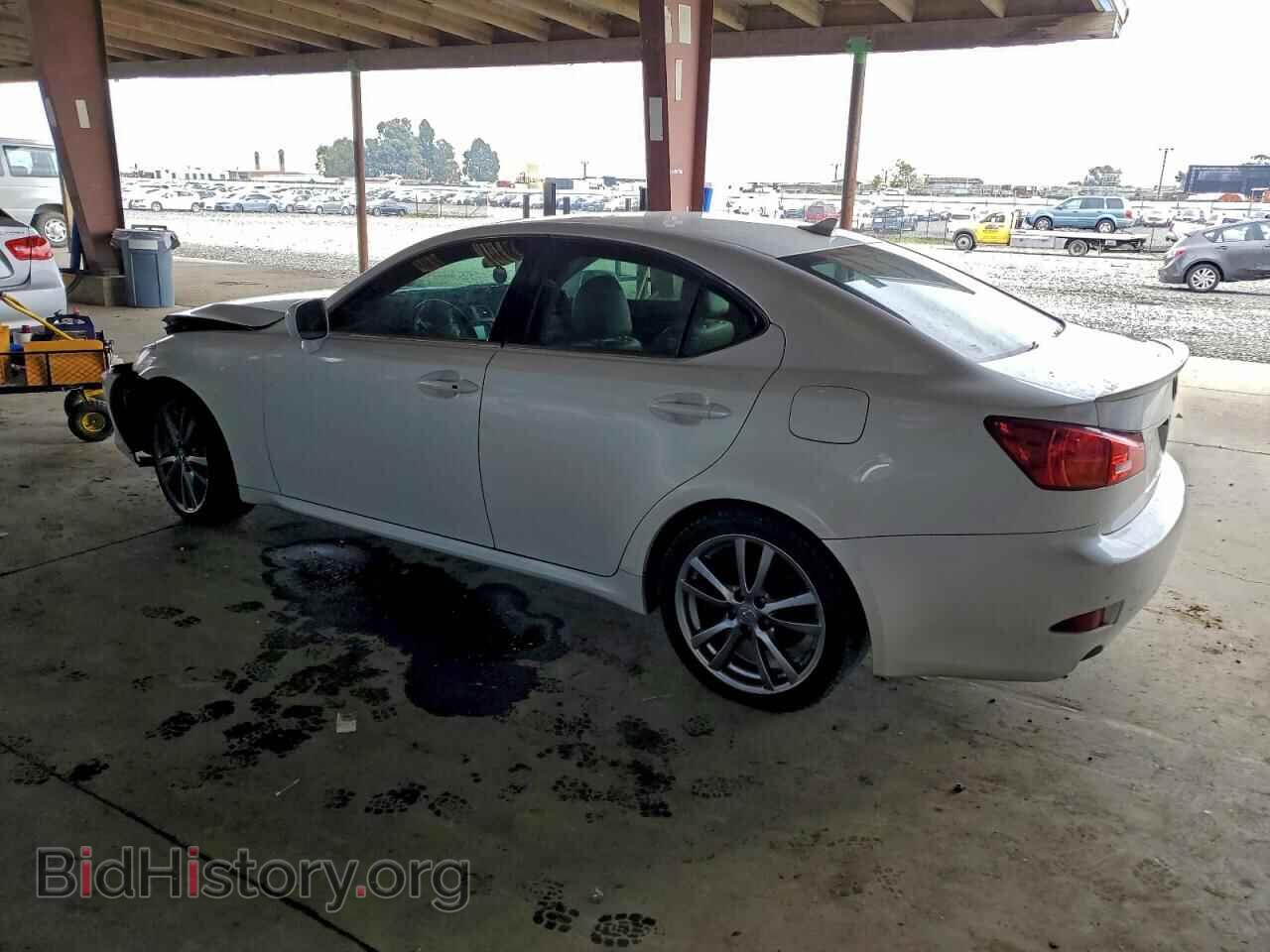 2008 LEXUS IS - VIN: JTHBK262285068272 - Фото 2