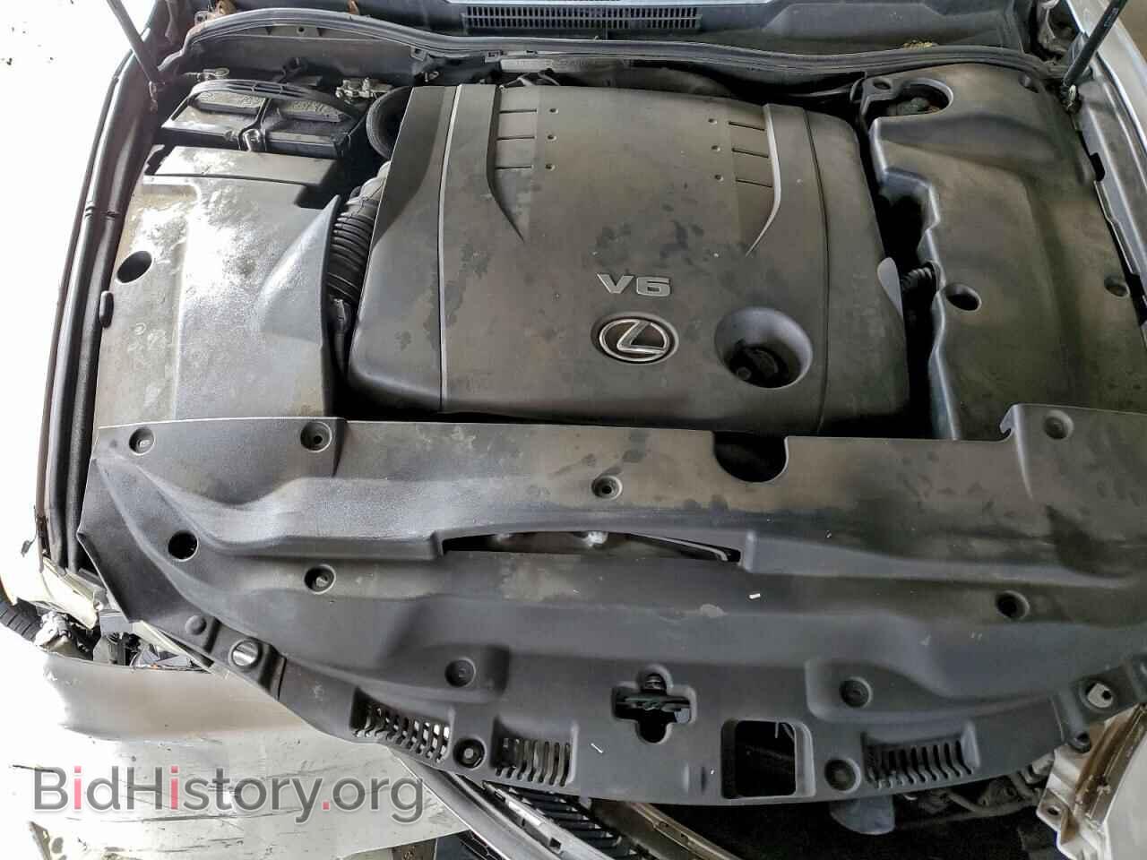 2008 LEXUS IS - VIN: JTHBK262285068272 - Фото 11